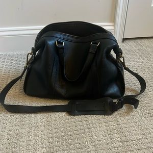 Madewell Black Bag with Shoulder Strap
